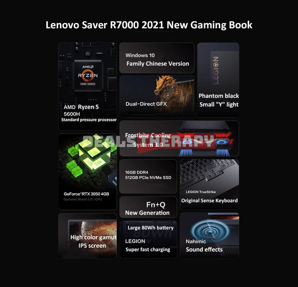 Lenovo Legion R7000 2021