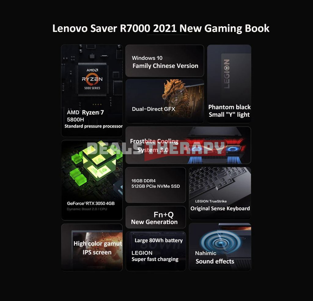 Lenovo Legion R7000 2021