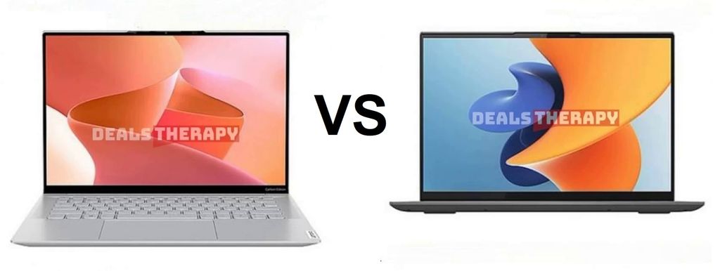 Lenovo YOGA Pro 14s Carbon vs Lenovo YOGA 16s