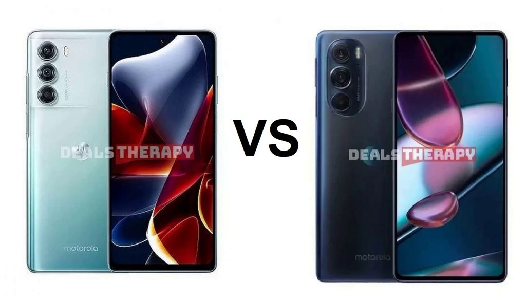 Motorola Edge S30 vs Motorola Edge X30