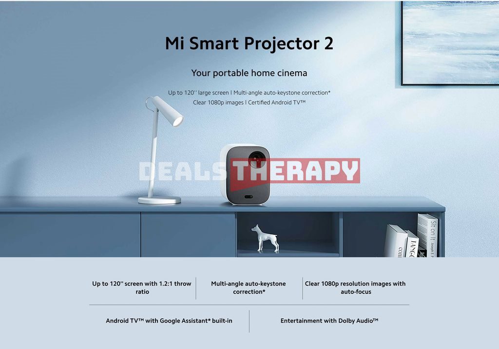 XIAOMI MI Smart Projector 2