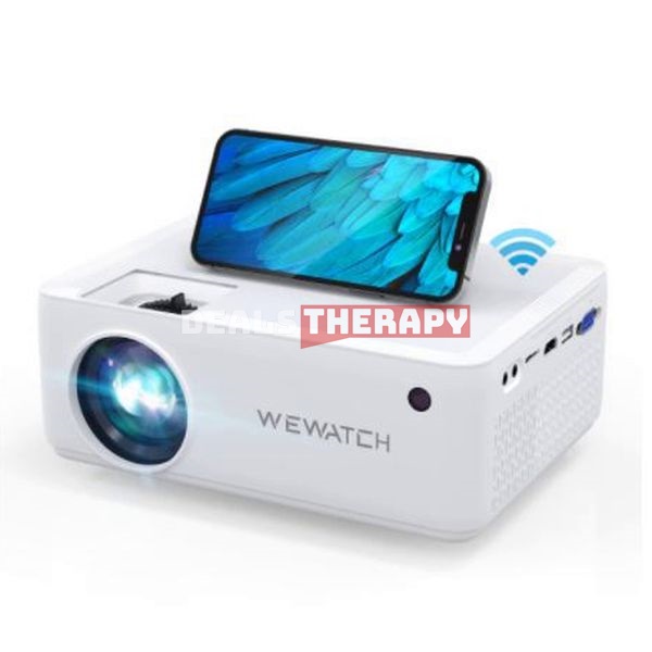 WEWATCH V10 5500Lumens LED Portable Projector - Aliexpress