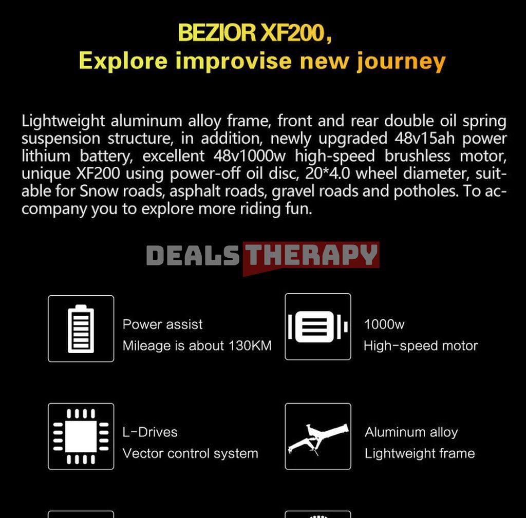 BEZIOR XF200 