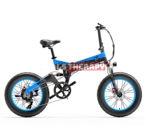 BEZIOR XF200 Folding Electric Bike - EU Stock - Geekbuying