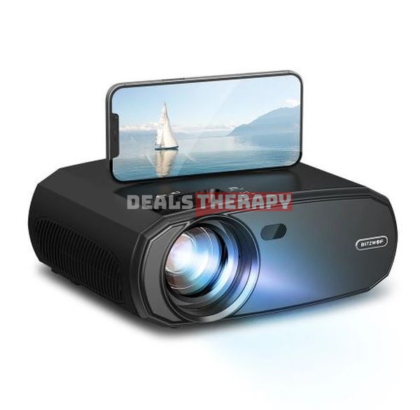 BlitzWolf BW-VP13 1080P WIFI Projector - Aliexpress