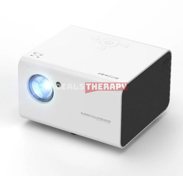 BlitzWolf BW-VP14 1080P WIFI Projector - Banggood