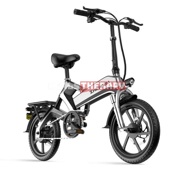 ZHENGBU 16" K6 400W Motor Bike - Geekbuying