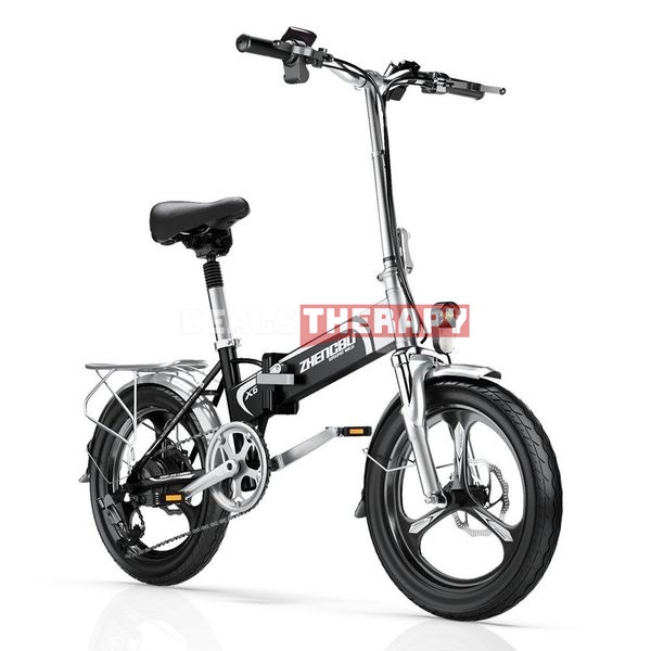 ZHENGBU 20" X6 400W Bike - Geekbuying