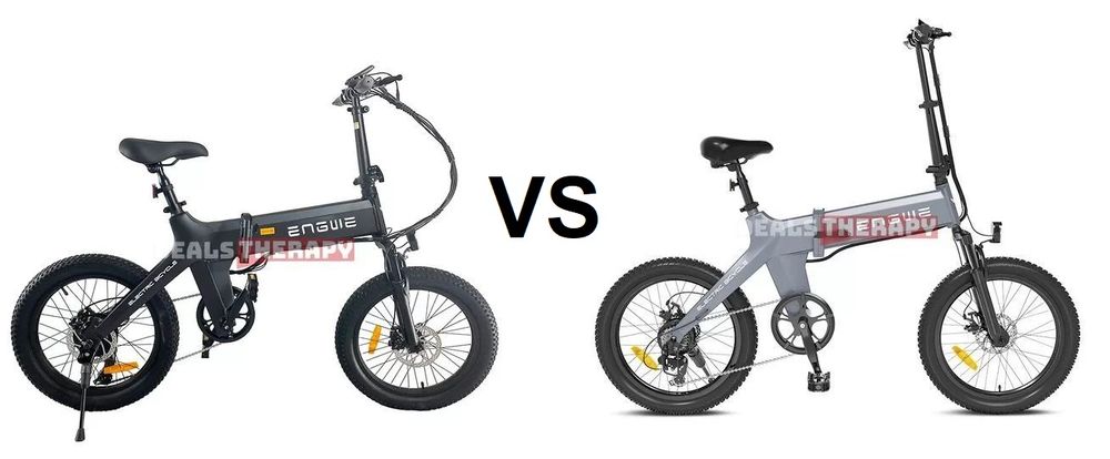 ENGWE C20 vs ENGWE C20 Pro: Compare Electric Bikes 2022