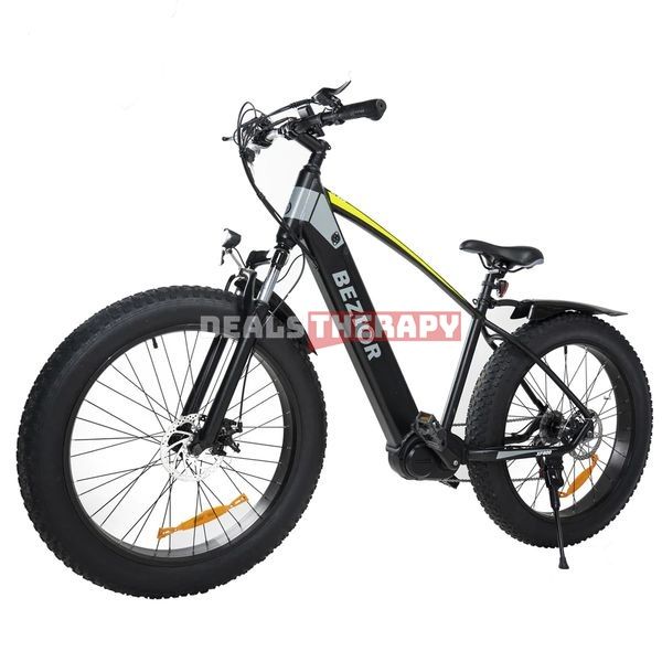 Bezior XF800 Mid Motor Electric Bicycle - Alibaba
