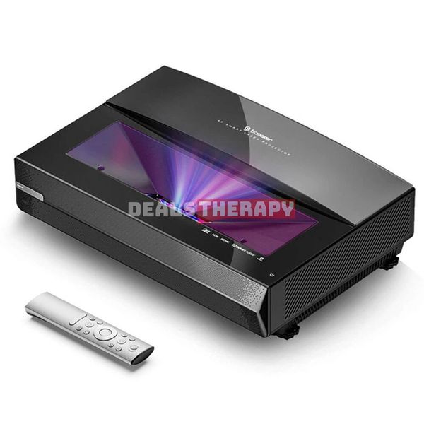 BOMAKER 4K Tri-Color Laser Projector - Aliexpress