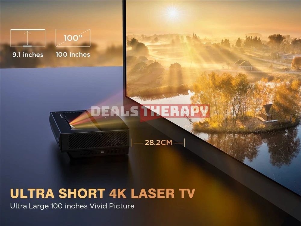 Bomaker Polaris 4K Ultra Short Throw Laser TV
