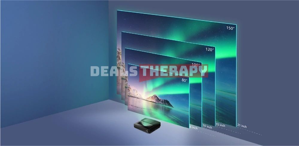 Bomaker Polaris 4K Ultra Short Throw Laser TV