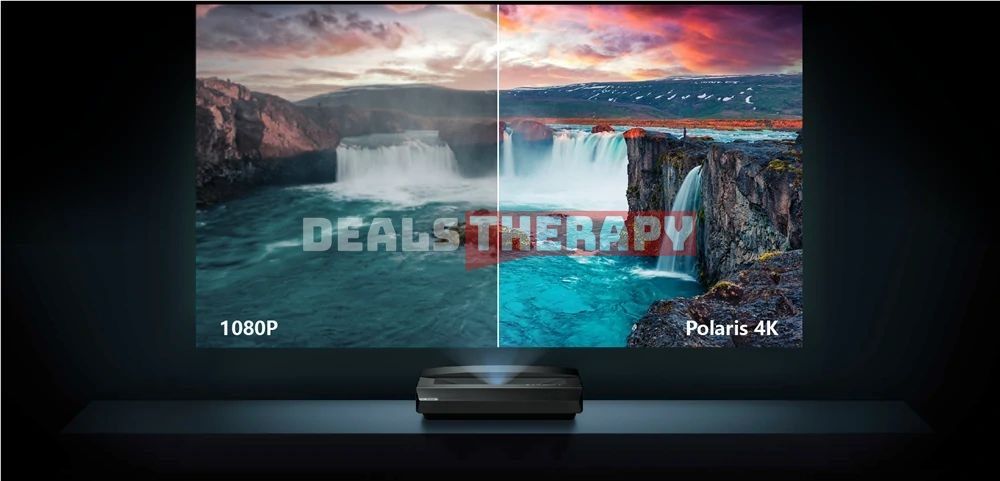 Bomaker Polaris 4K Ultra Short Throw Laser TV