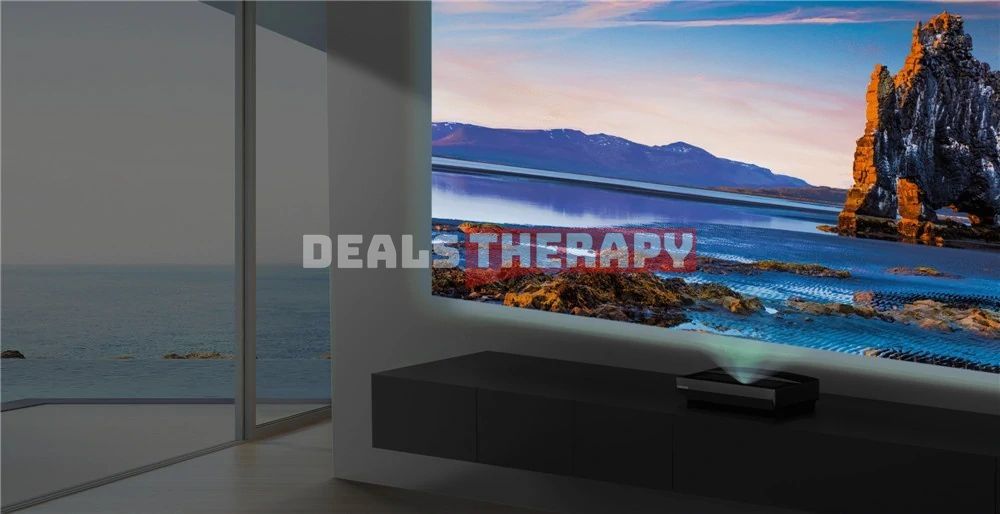 Bomaker Polaris 4K Ultra Short Throw Laser TV