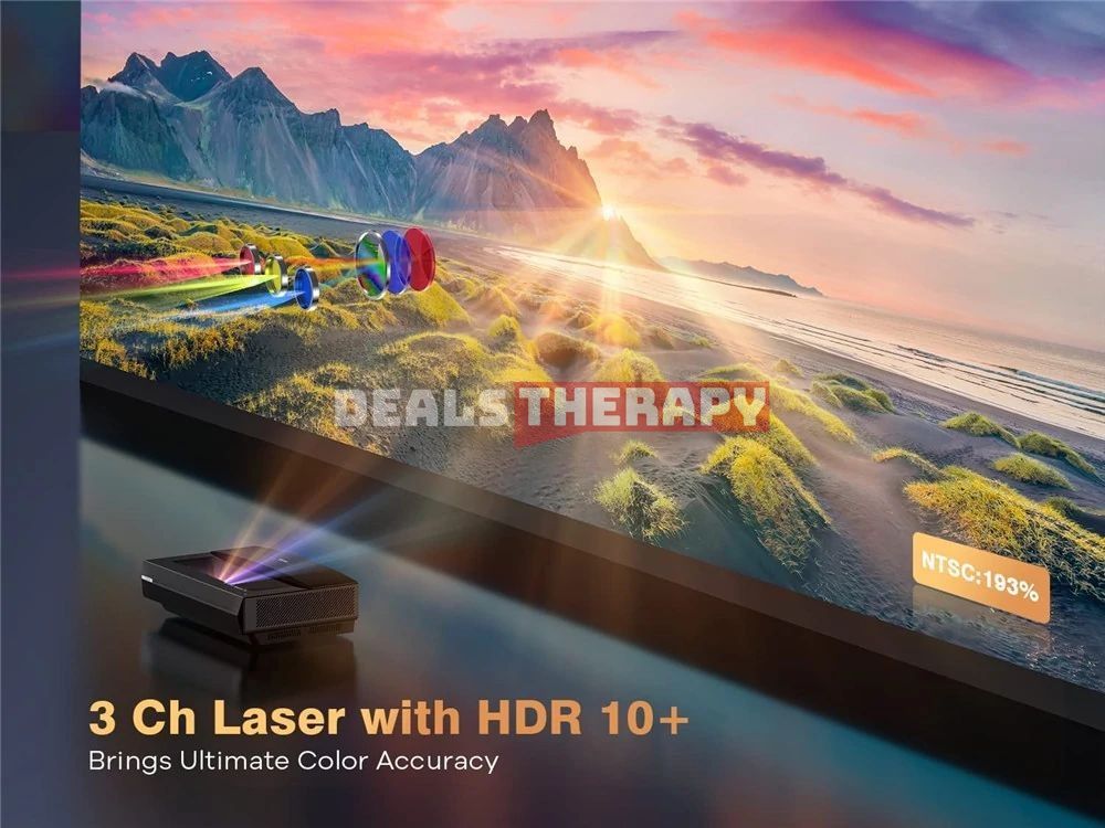 Bomaker Polaris 4K Ultra Short Throw Laser TV