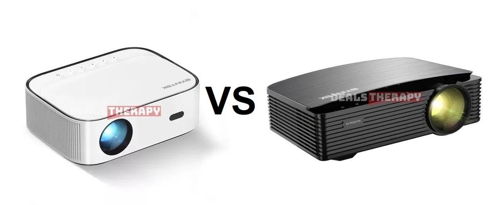 BYINTEK K45 vs BYINTEK K25: Compare Full HD Projectors