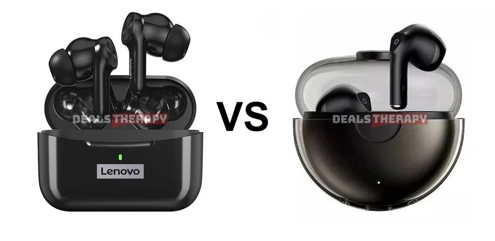 Lenovo LP70 vs Lenovo LP80: Which TWS Earbuds To Buy?