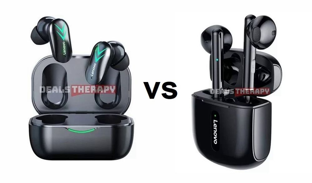 Lenovo XT82 vs Lenovo XT83: Compare Gaming TWS Earbuds 2022