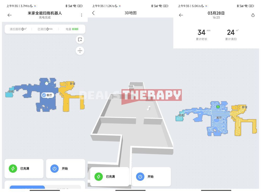 Xiaomi MIJIA All Round Sweeping and Mopping Robot Cleaner
