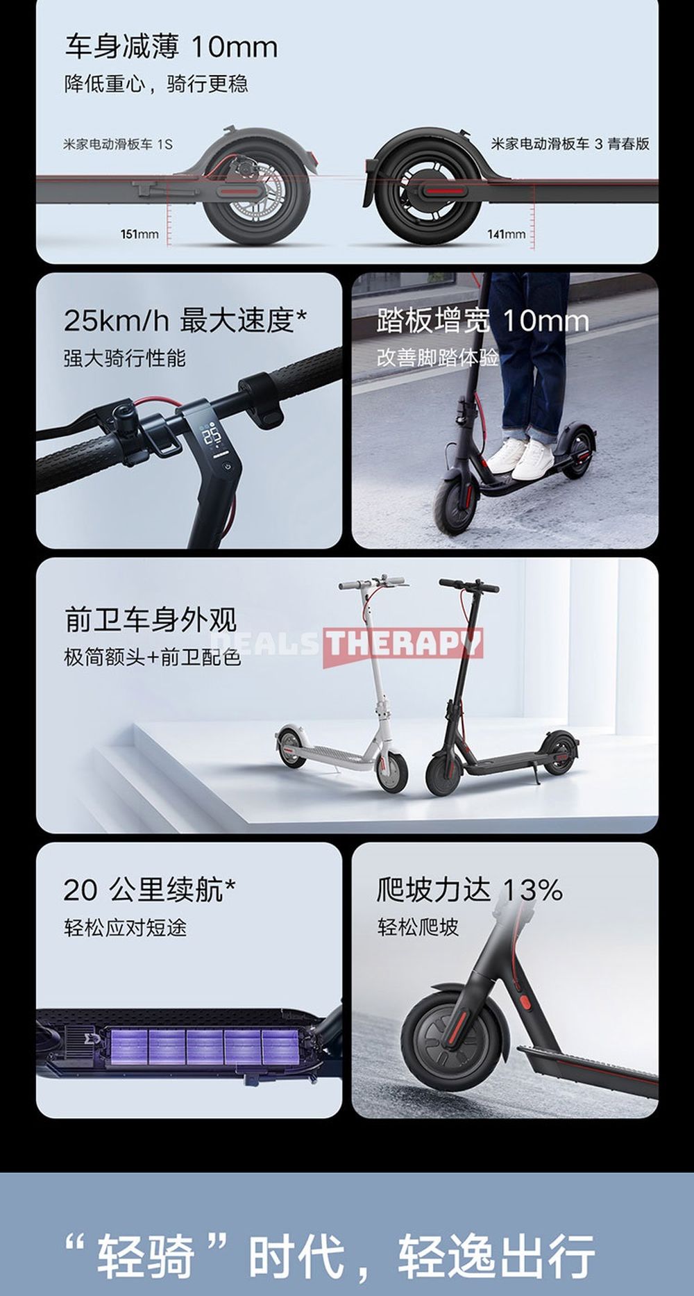 Xiaomi MIJIA Electric Scooter 3 Lite