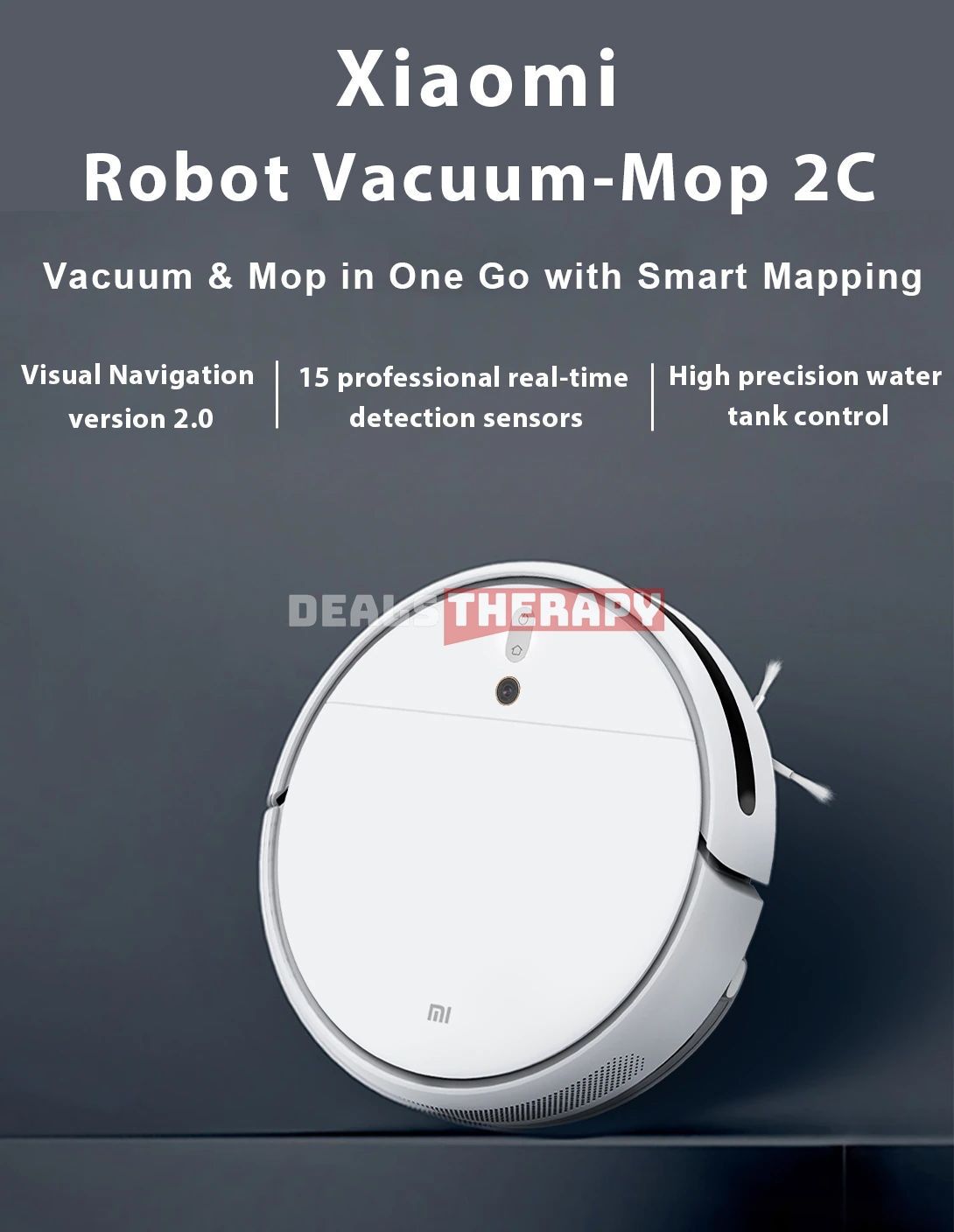 Xiaomi Robot Vacuum Mop 2C