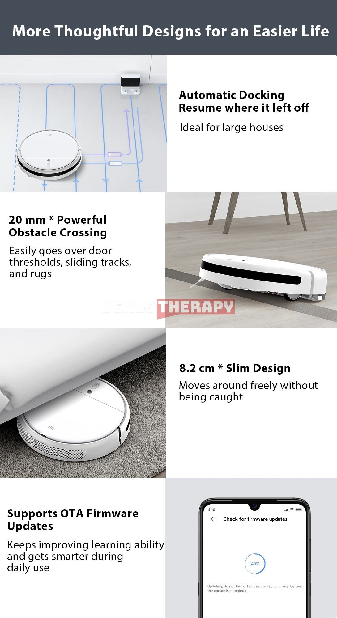 Xiaomi Robot Vacuum Mop 2C