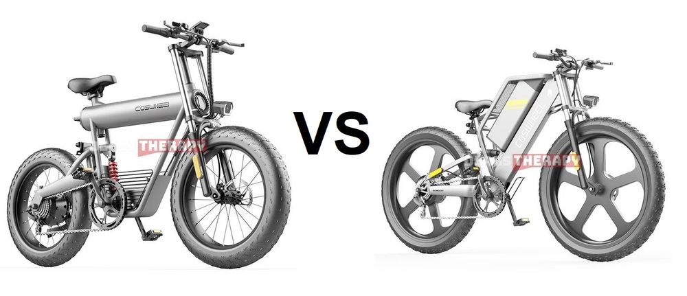 Coswheel T20 vs Coswheel T26: Compare Modern E-Bikes 2022