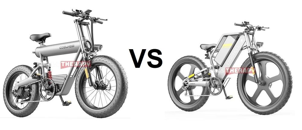 Coswheel T20 vs Coswheel T26 Compare Modern E Bikes 2022