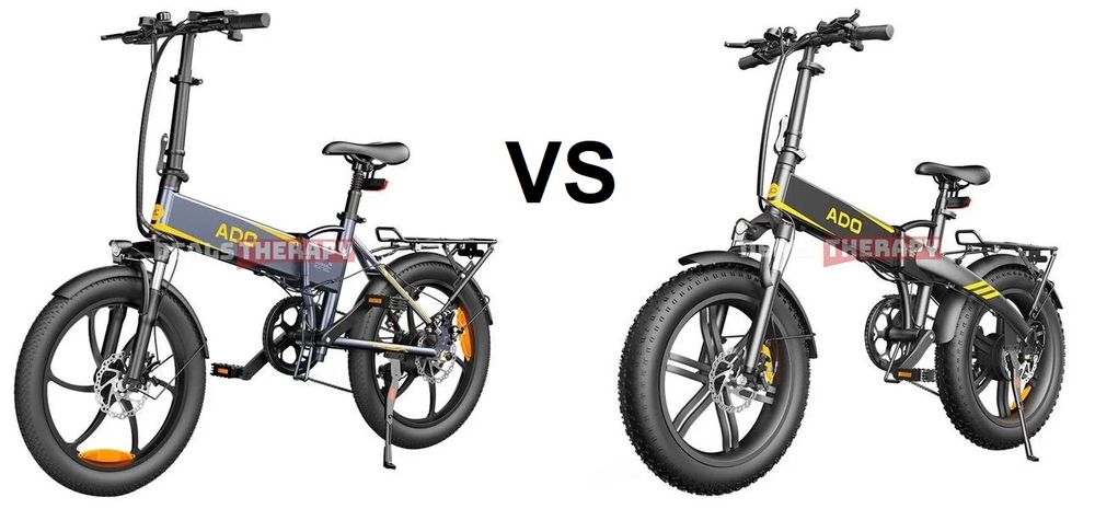ADO A20 XE vs ADO A20F XE: Compare The New 2022 Electric Bikes