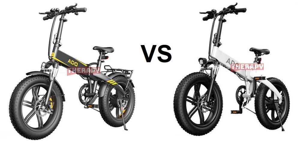 ADO A20F XE vs ADO A20F: Compare 2022 and 2021 Electric Bikes