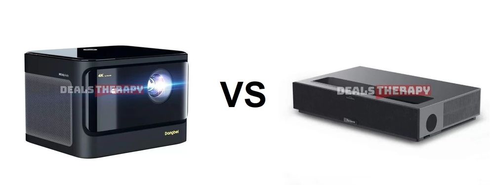 Dangbei Mars Pro vs Fengmi T1: Compare 4K Ultra Short Throw Projectors 2022