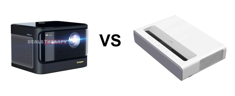 Dangbei Mars Pro vs Xiaomi Full Color Laser Cinema: What 4K Projector To Buy?