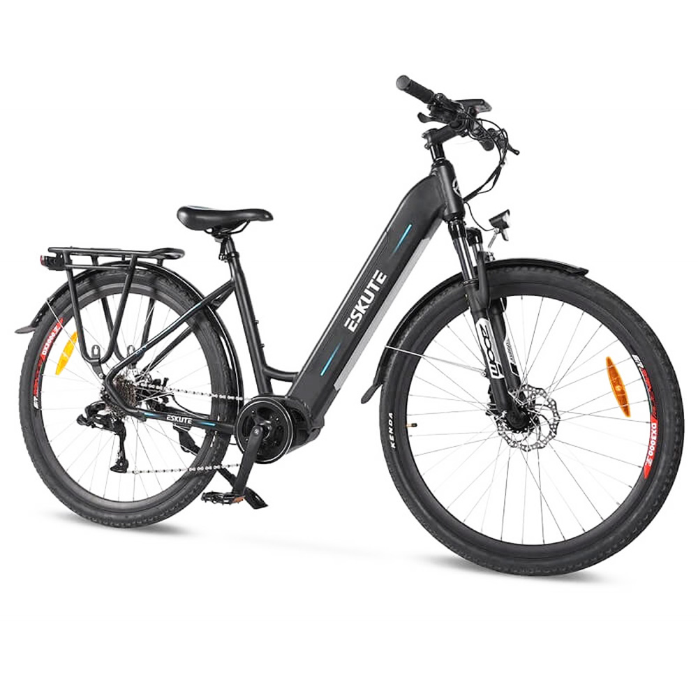 ESKUTE Polluno Pro Electric Bicycle - Geekbuying