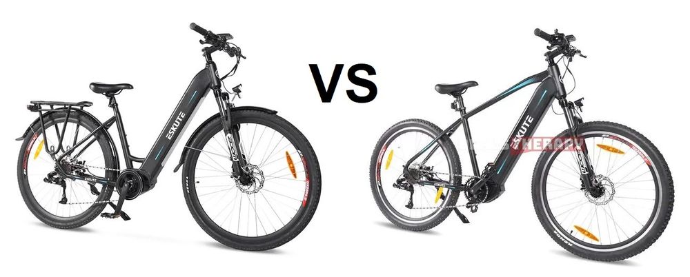ESKUTE Polluno Pro vs ESKUTE Netuno Pro: Choose Electric Bike 2022