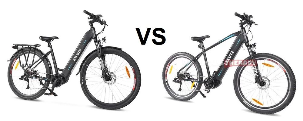 ESKUTE Polluno Pro vs ESKUTE Netuno Pro Choose Electric Bike 2022