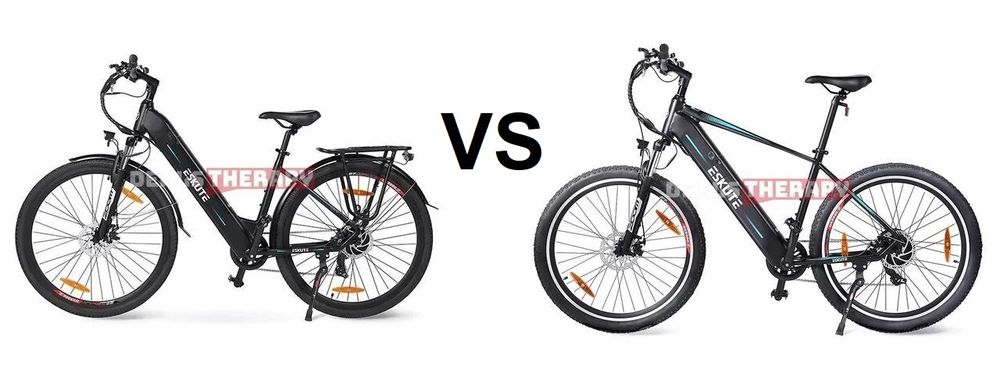 ESKUTE Polluno vs ESKUTE Netuno: Compare Electric Bikes 2022