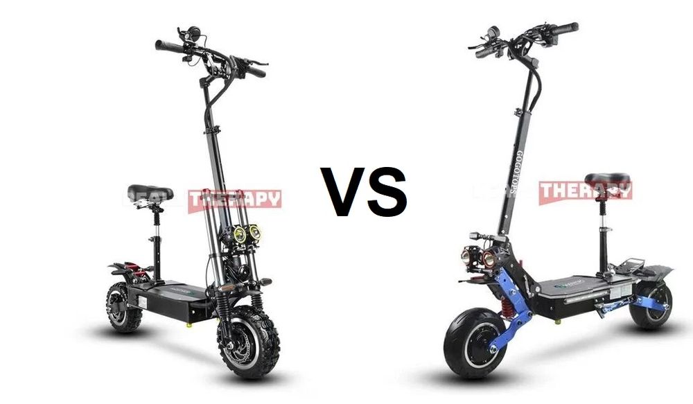 GOGOTOPS GS7 vs GOGOTOPS GS8: Compare Powerful Electric Scooters 2022