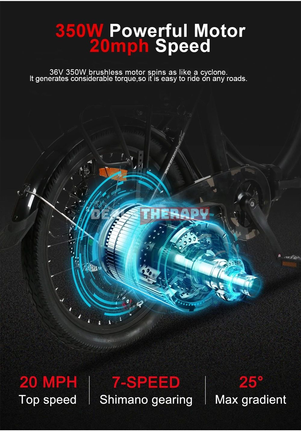 SAMEBIKE JG 20 FT