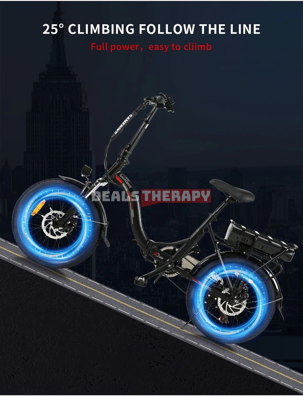 SAMEBIKE JG 20 FT