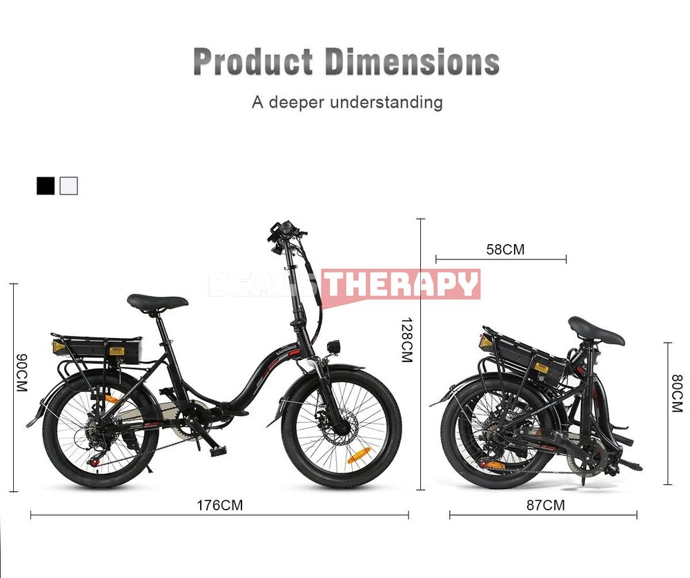 SAMEBIKE JG 20 FT