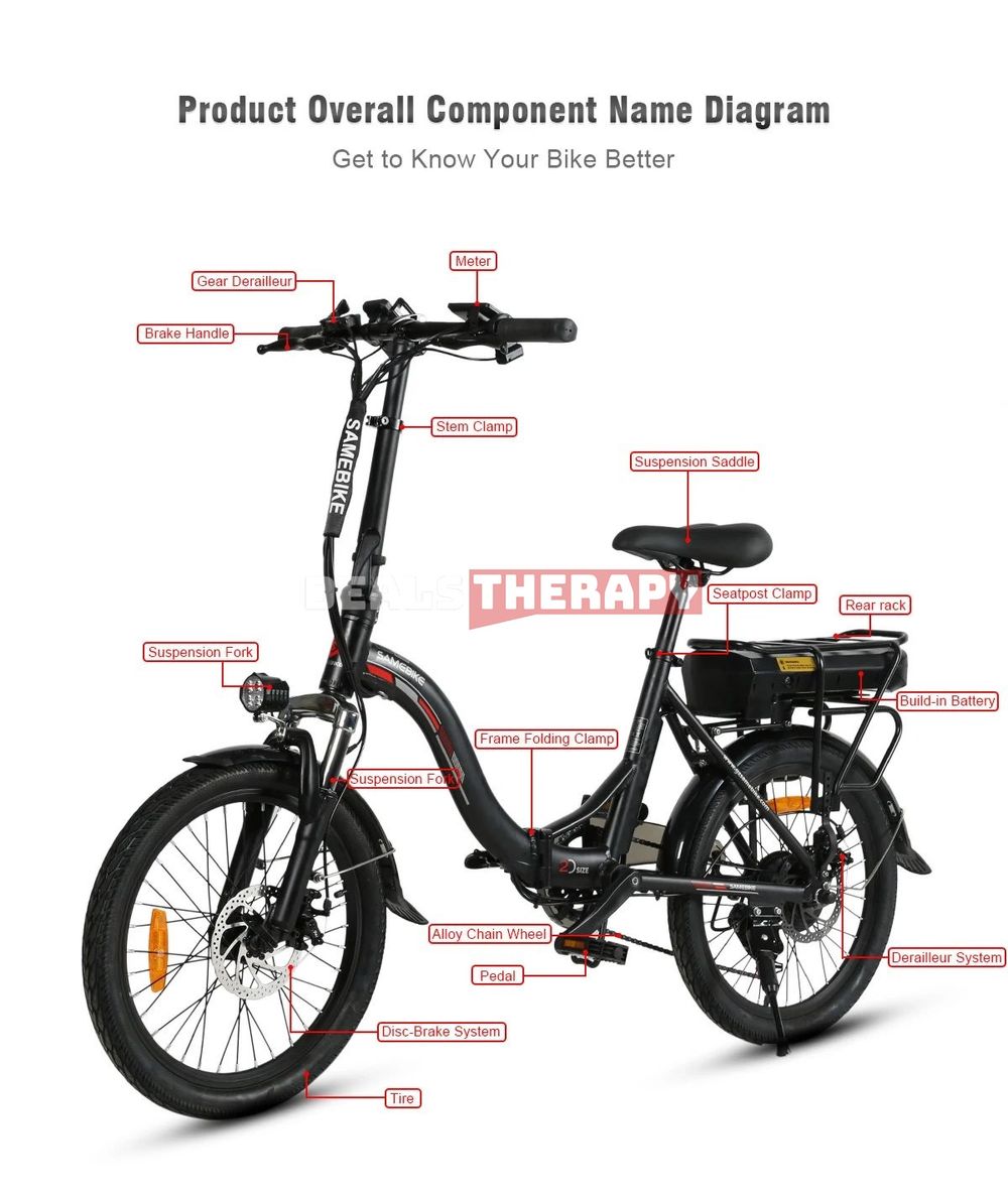 SAMEBIKE JG-20-FT