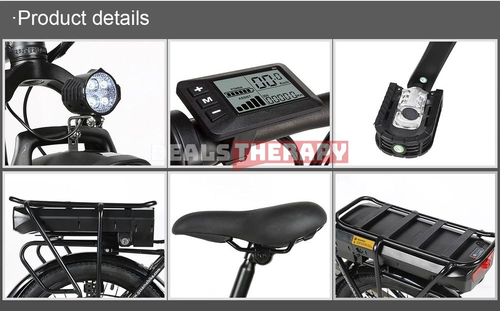 SAMEBIKE JG 20 FT