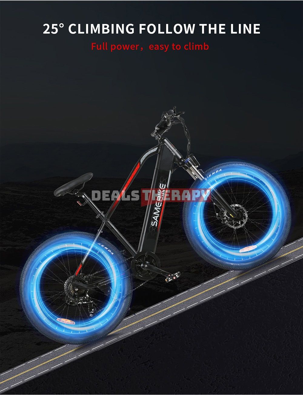 SAMEBIKE MY 275