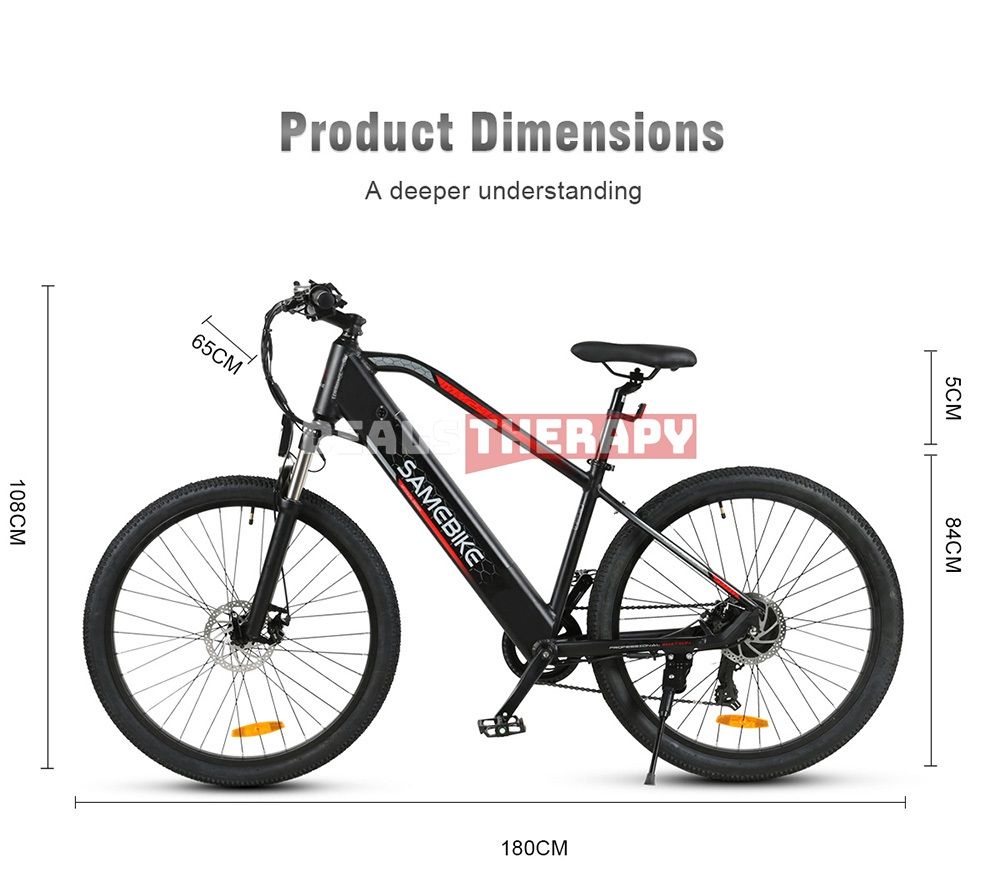SAMEBIKE MY 275