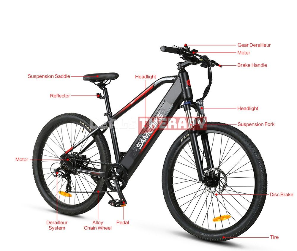 SAMEBIKE MY 275