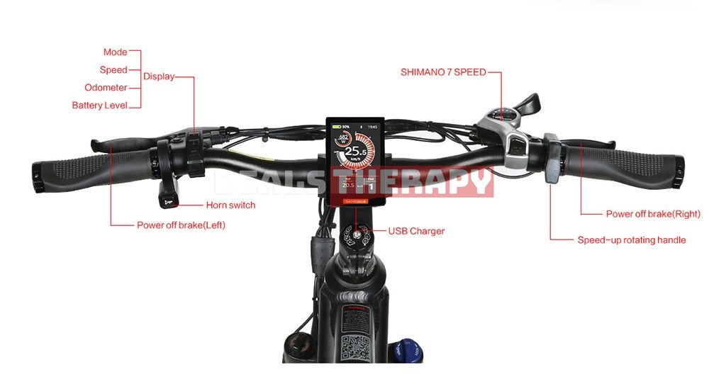 SAMEBIKE MY 275