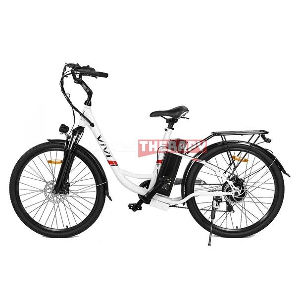 VIVI C26 26 Inch 350W Electric Cruiser City Bike - Geekbuying