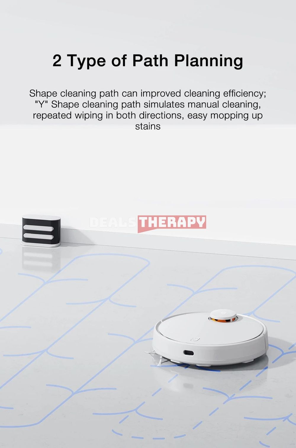 Xiaomi Mijia 3C Smart Robot Vacuum Cleaner