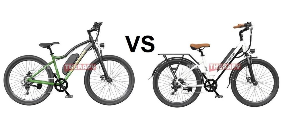 AOSTIRMOTOR A350 vs AOSTIRMOTOR G350: Best Electric Bike For City 2022